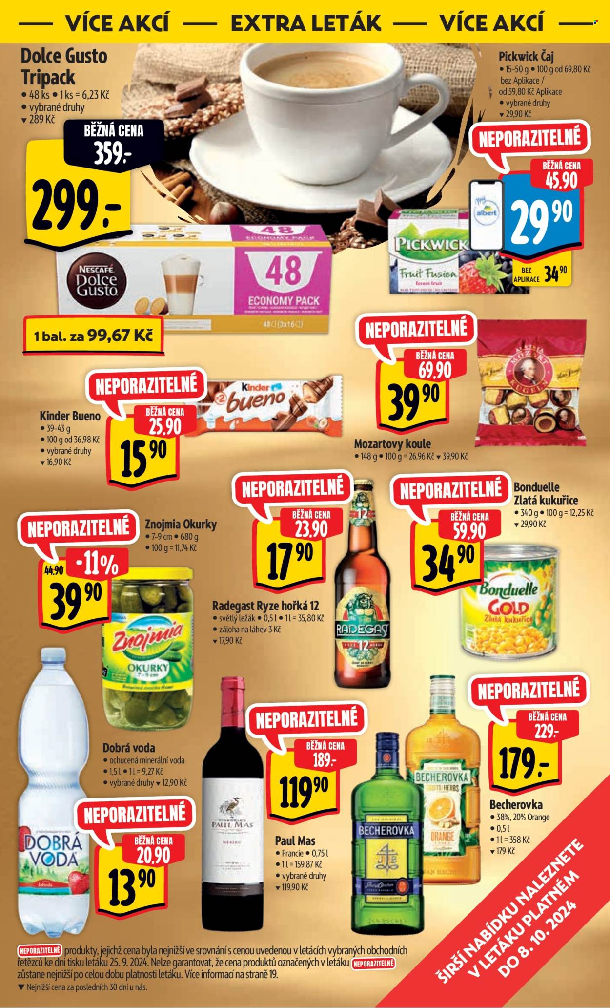 Leták Albert Hypermarket - 2.10.2024 - 8.10.2024. Strana 50