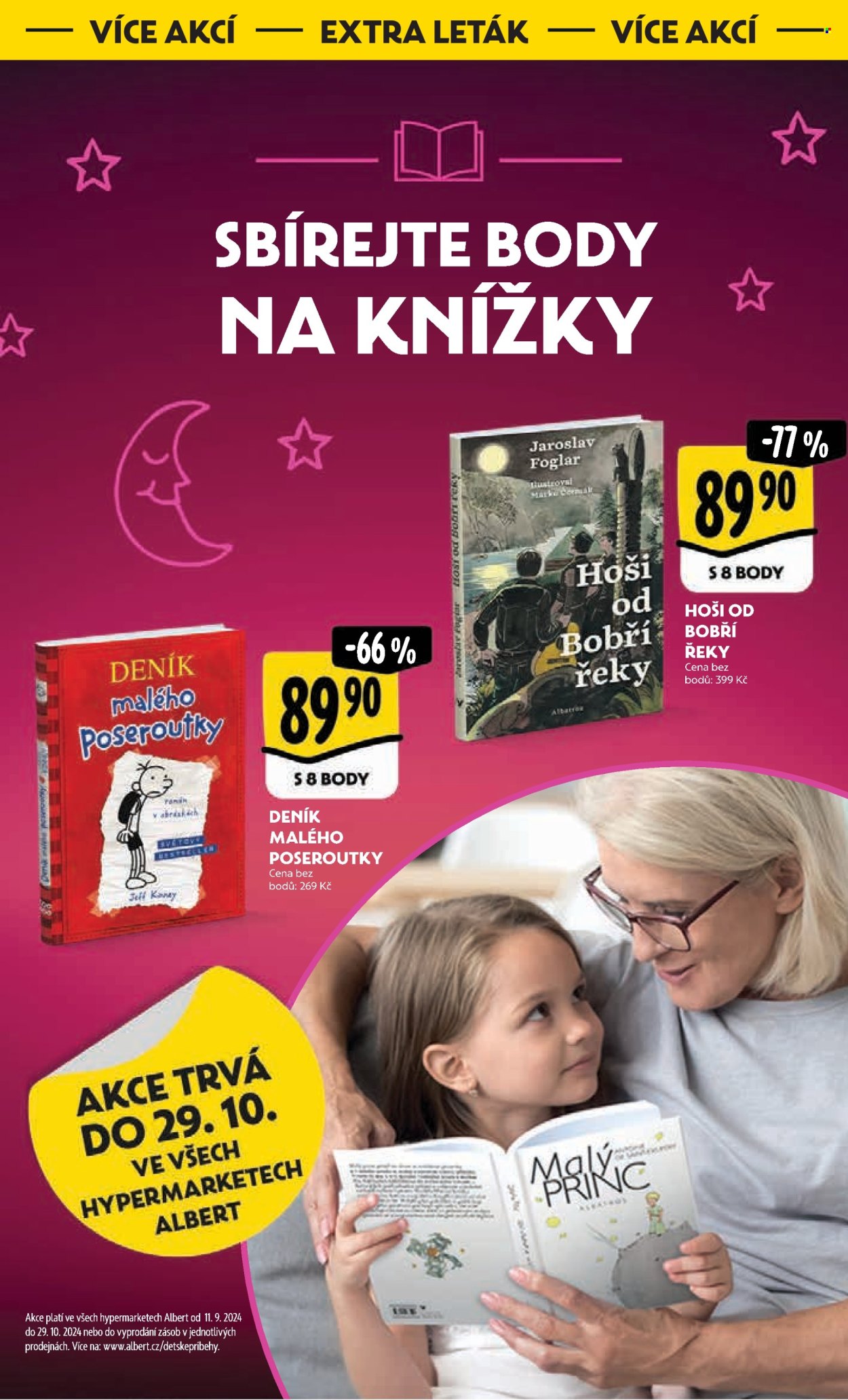 Leták Albert Hypermarket - 2.10.2024 - 8.10.2024. Strana 53