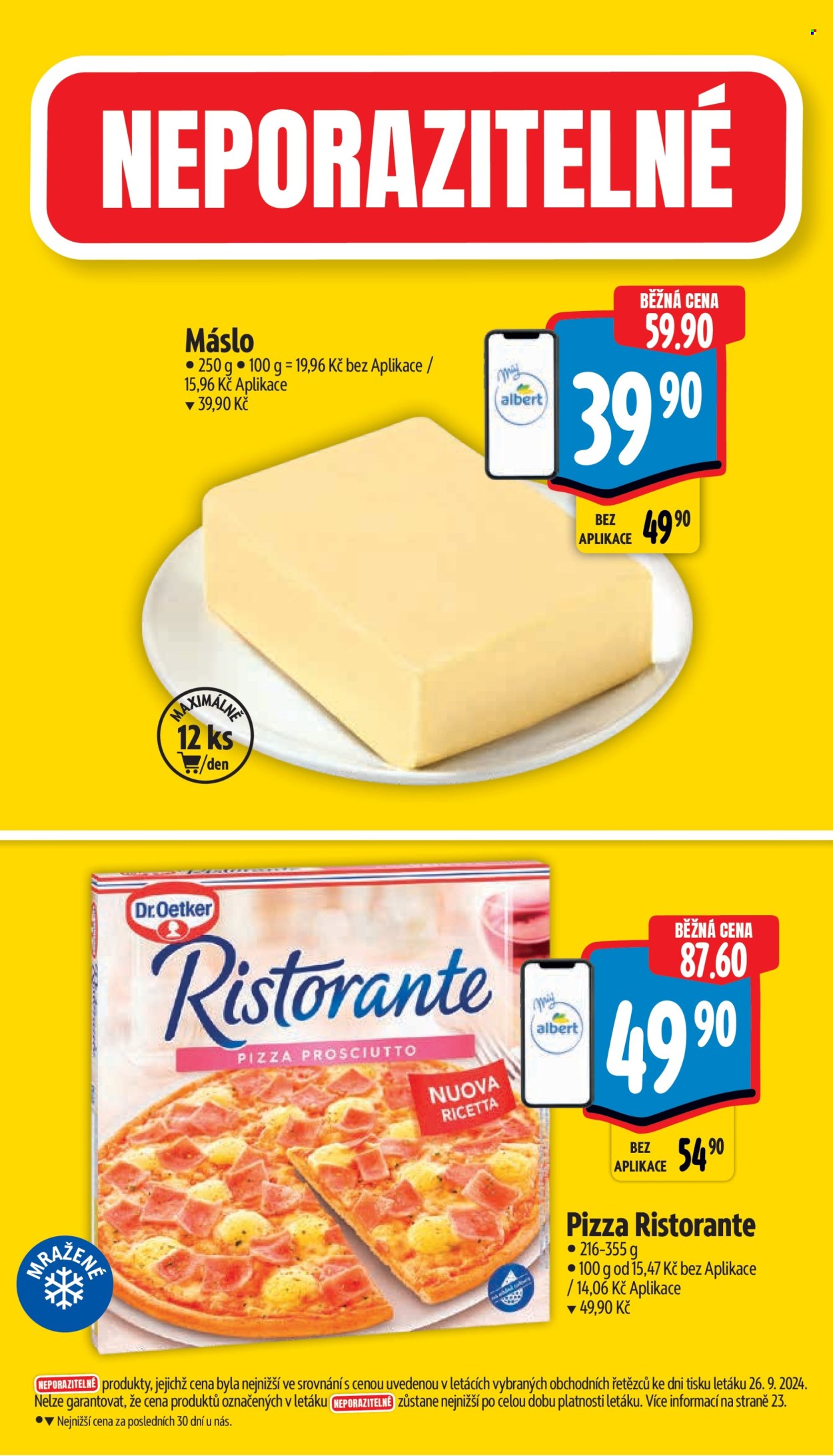 Leták Albert Supermarket - 2.10.2024 - 8.10.2024. Strana 2