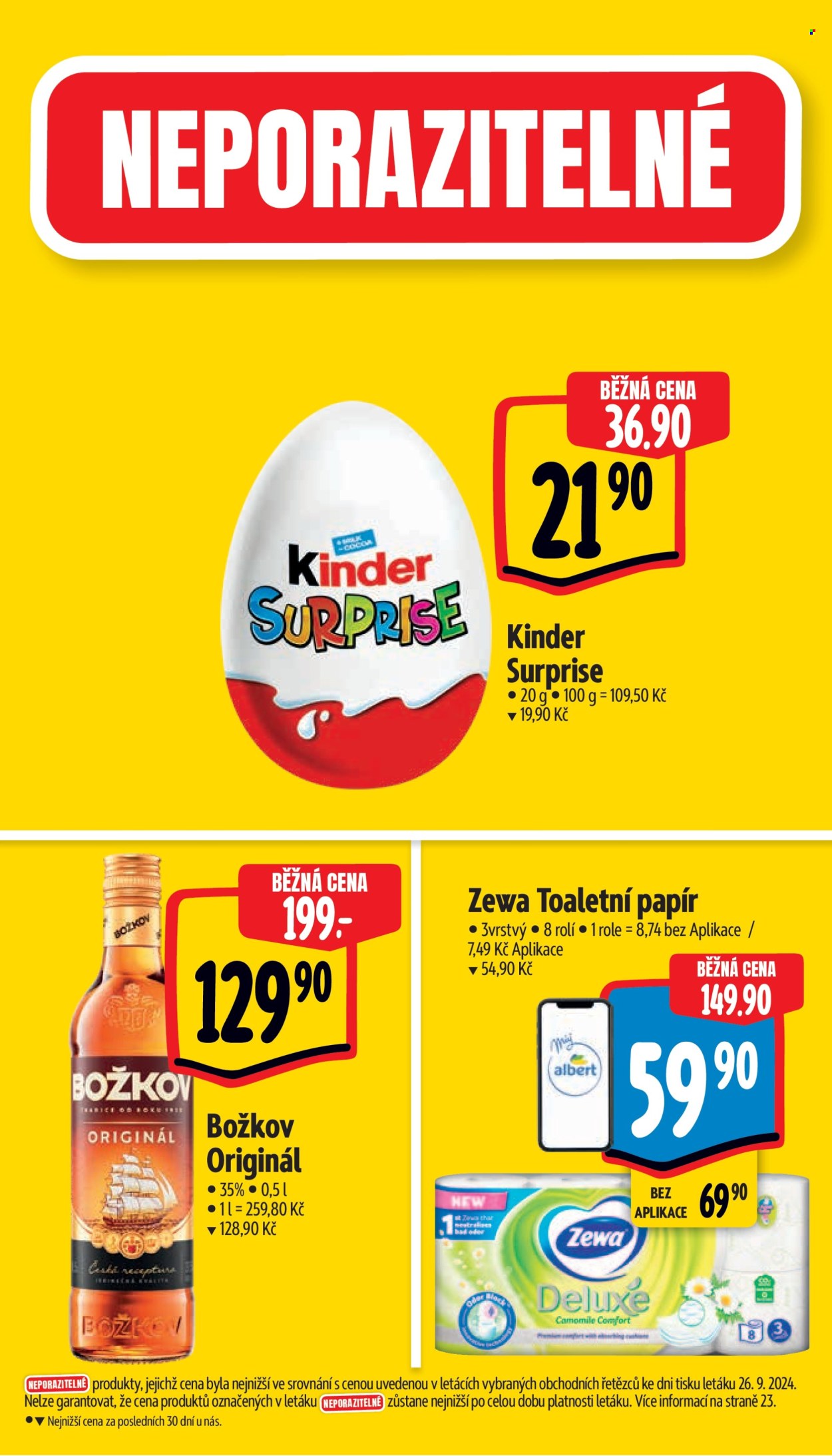 Leták Albert Supermarket - 2.10.2024 - 8.10.2024. Strana 5