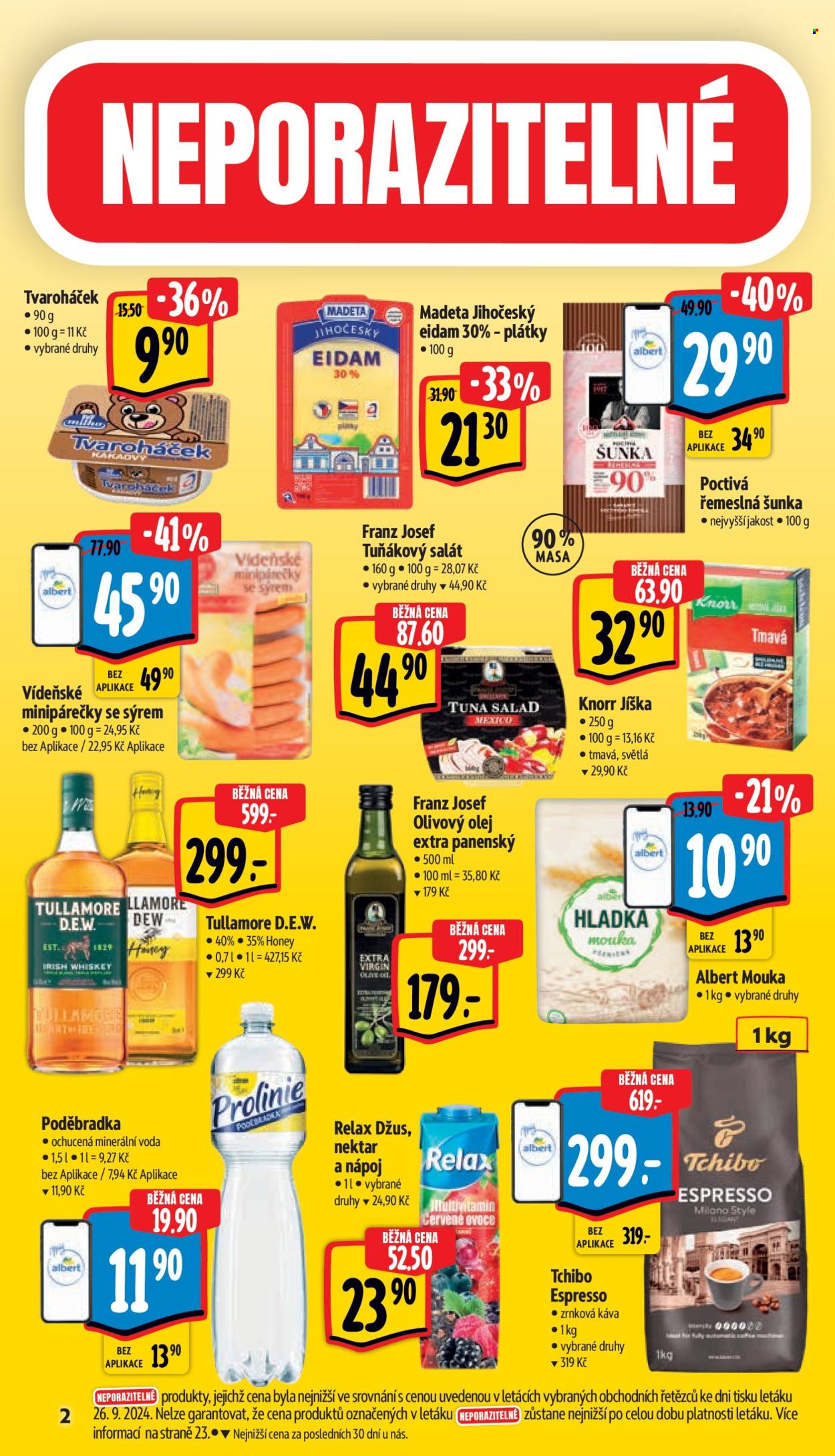 Leták Albert Supermarket - 2.10.2024 - 8.10.2024. Strana 6