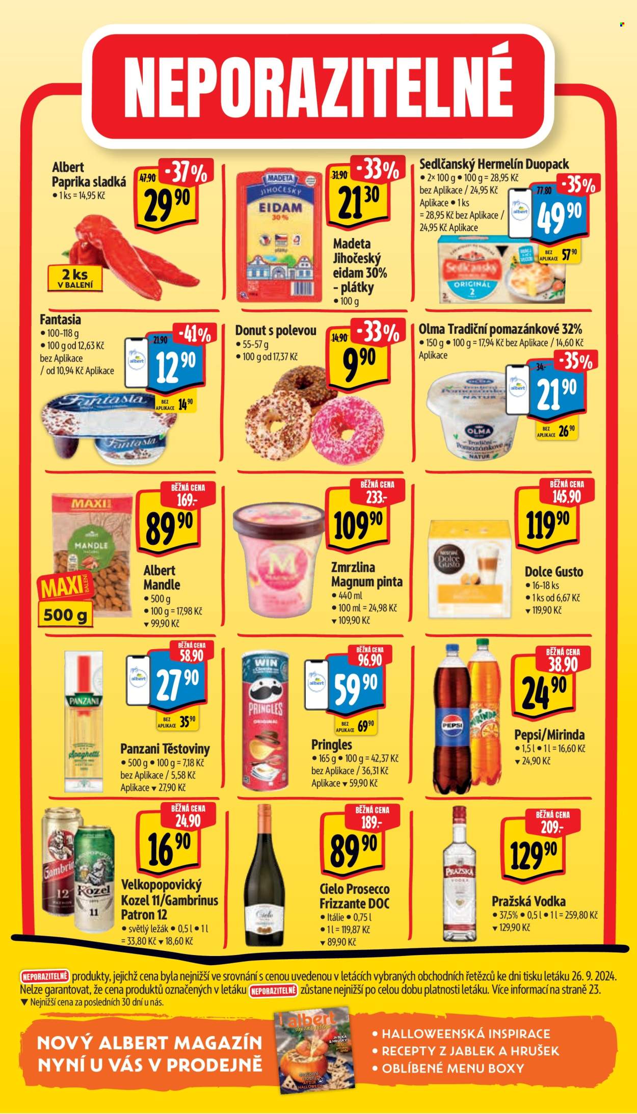 Leták Albert Supermarket - 2.10.2024 - 8.10.2024. Strana 7