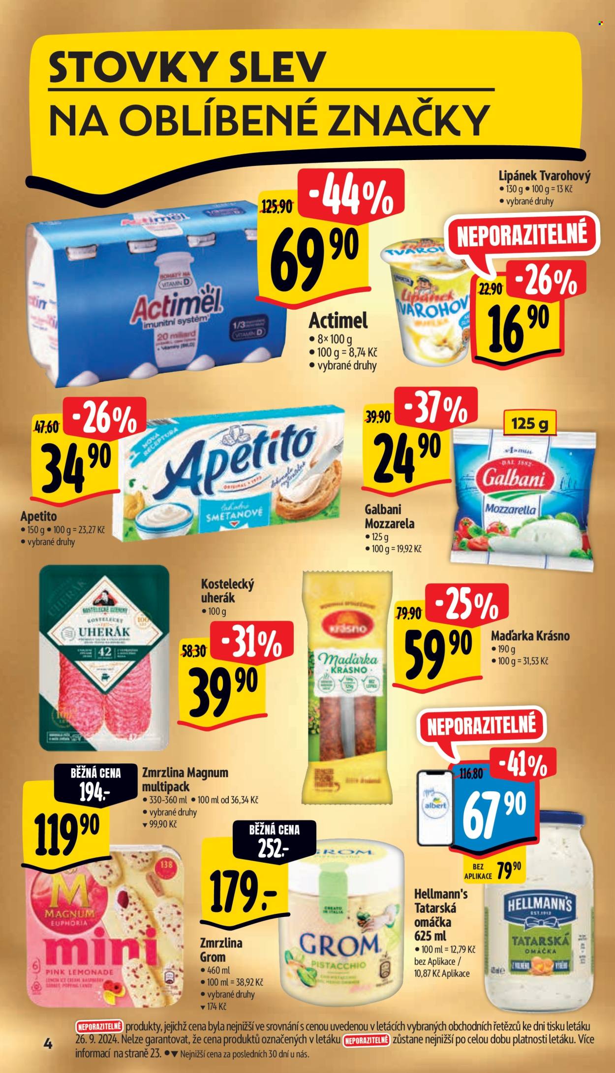 Leták Albert Supermarket - 2.10.2024 - 8.10.2024. Strana 10