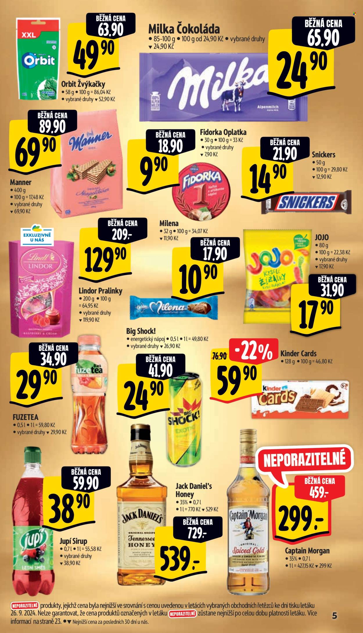 Leták Albert Supermarket - 2.10.2024 - 8.10.2024. Strana 11