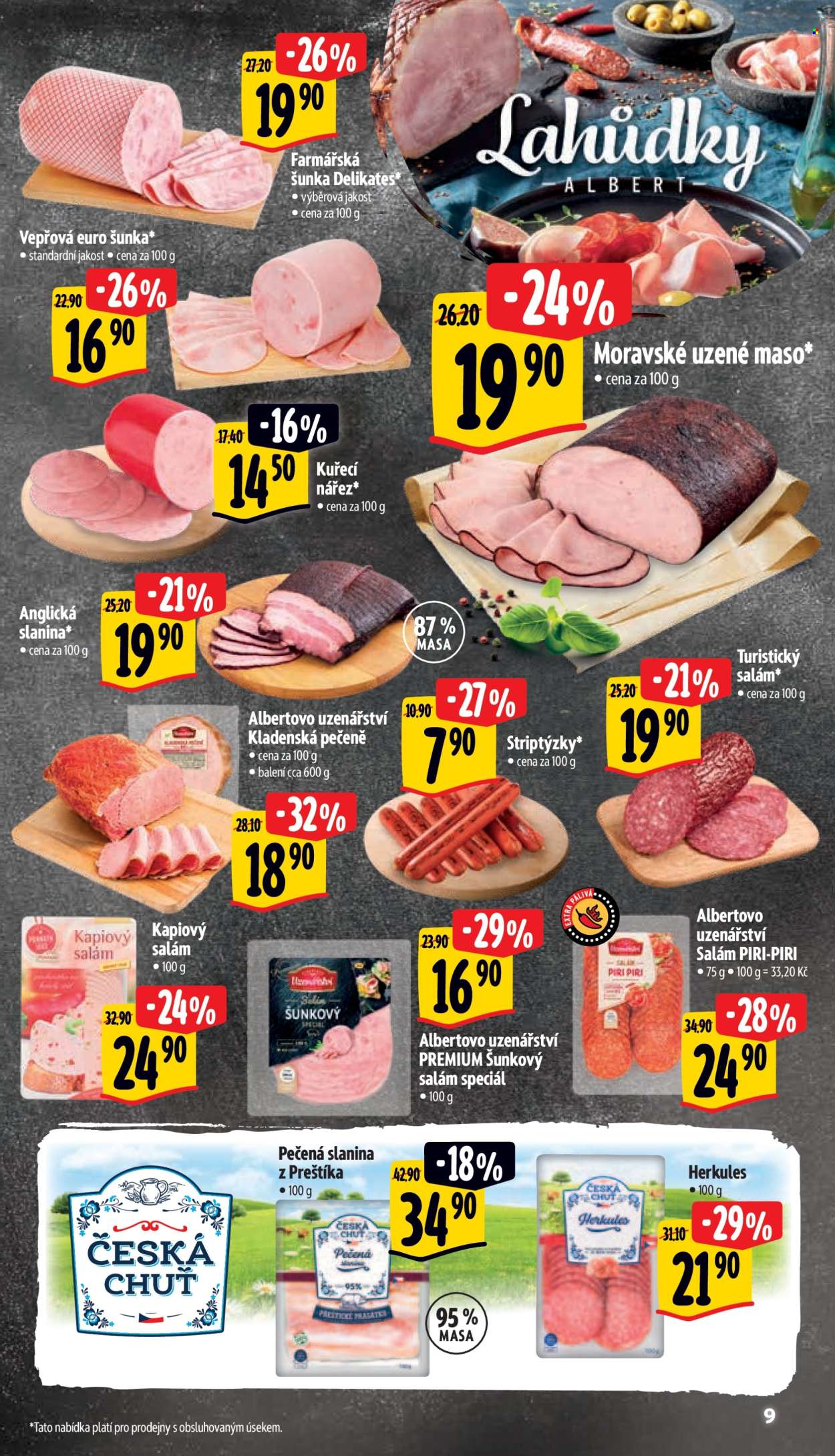 Leták Albert Supermarket - 2.10.2024 - 8.10.2024. Strana 17