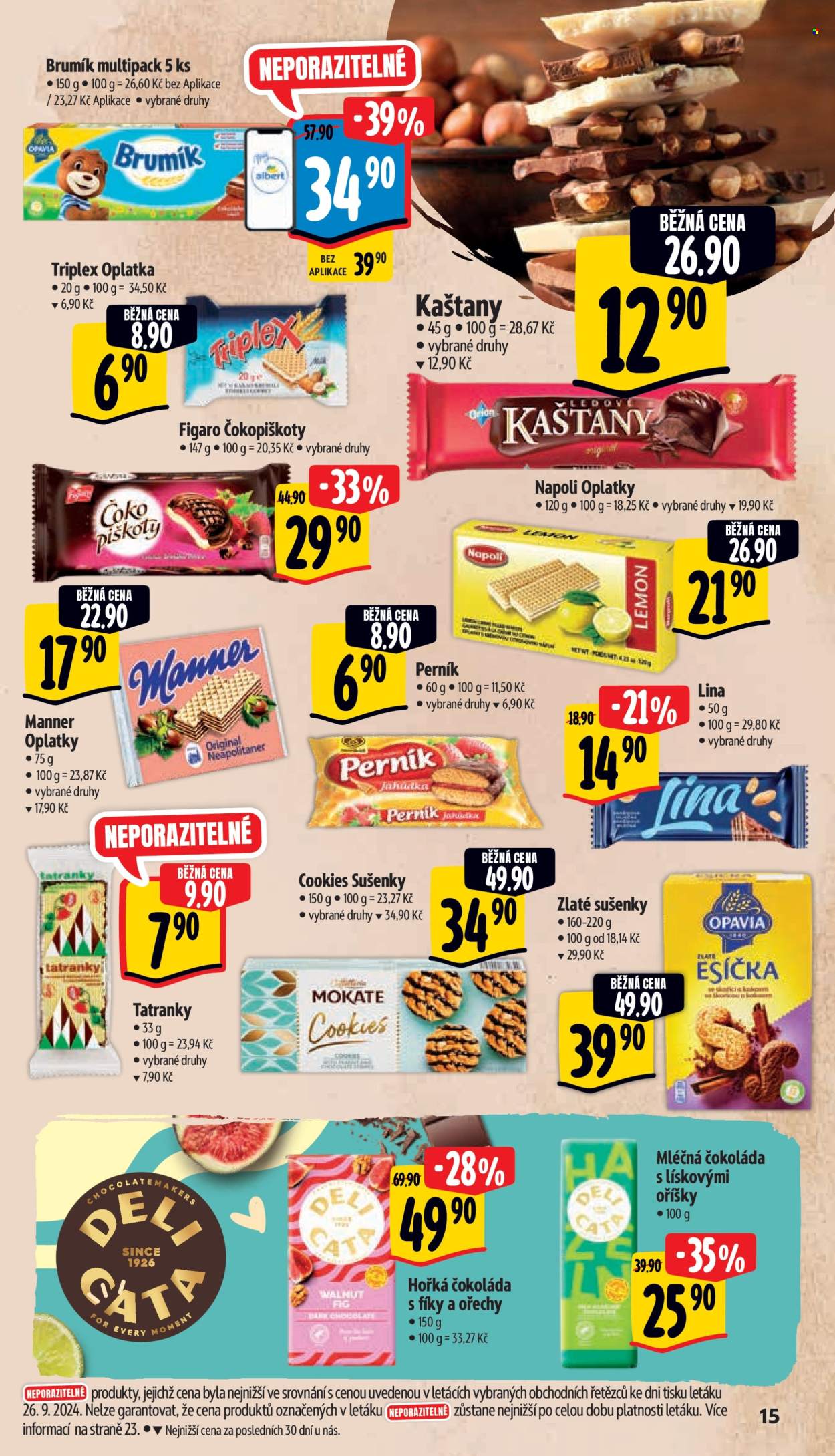 Leták Albert Supermarket - 2.10.2024 - 8.10.2024. Strana 23
