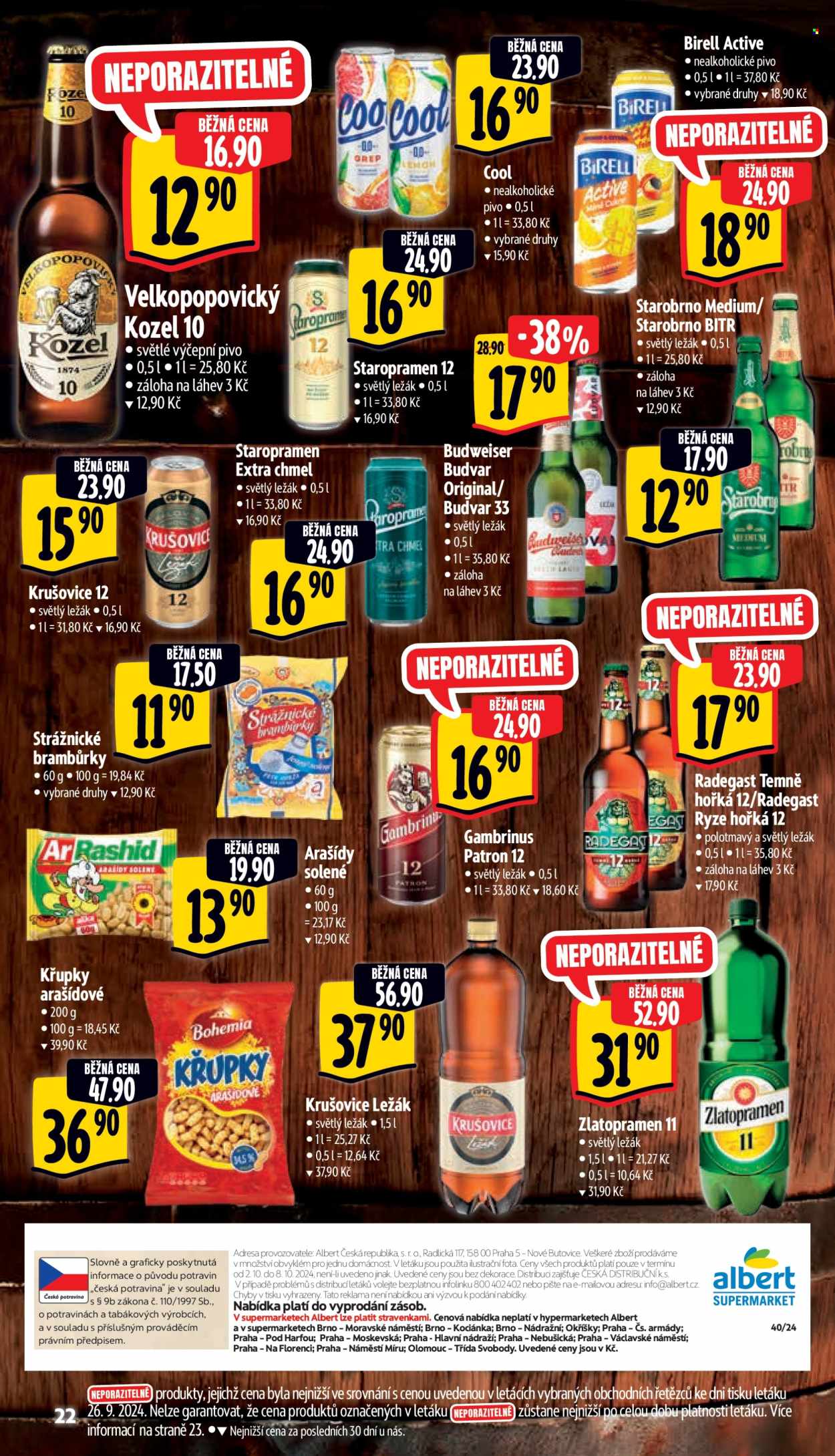 Leták Albert Supermarket - 2.10.2024 - 8.10.2024. Strana 30