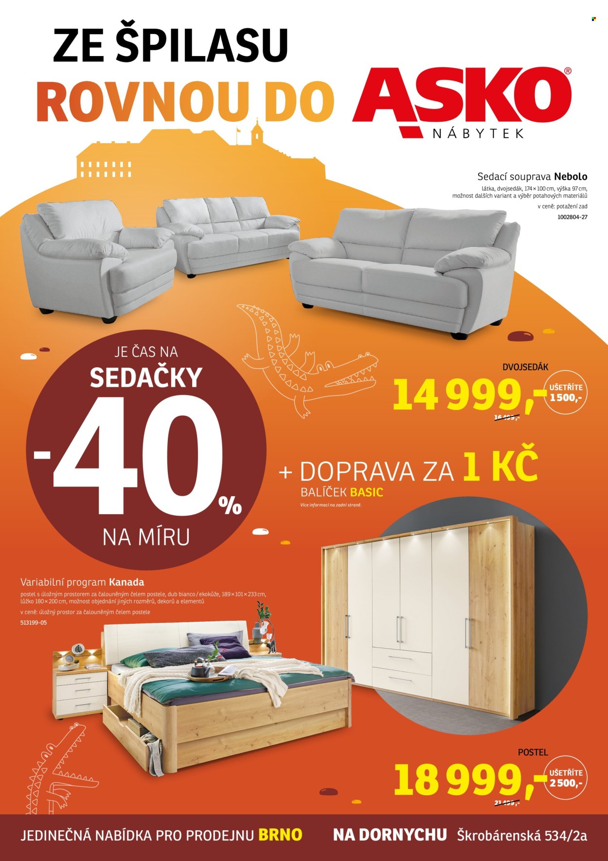 Leták ASKO - 1.10.2024 - 31.10.2024. Strana 1