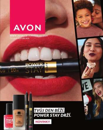 Leták AVON - 1.10.2024 - 31.10.2024.