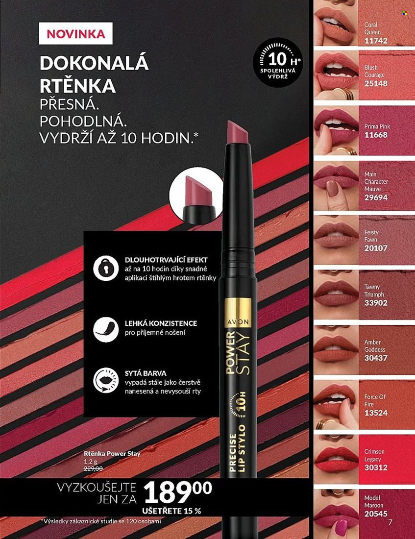 Leták AVON - 1.10.2024 - 31.10.2024. Strana 7