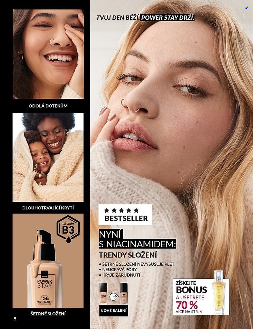 Leták AVON - 1.10.2024 - 31.10.2024. Strana 8