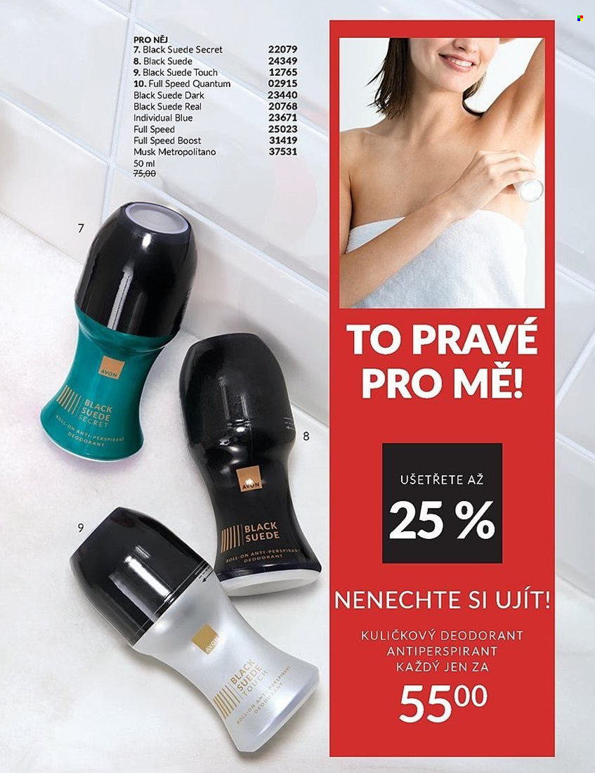 Leták AVON - 1.10.2024 - 31.10.2024. Strana 21
