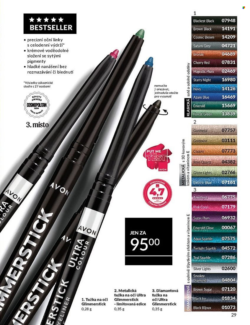 Leták AVON - 1.10.2024 - 31.10.2024. Strana 29