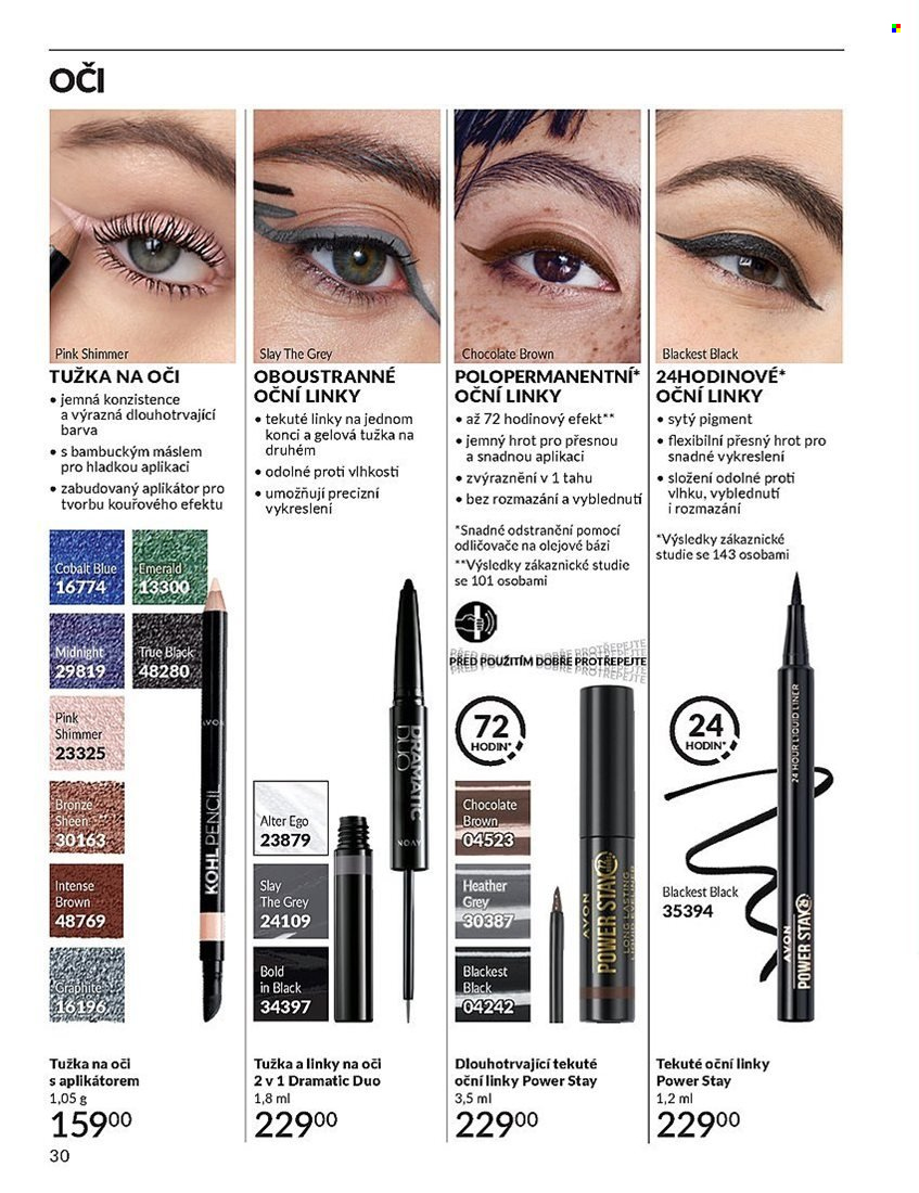 Leták AVON - 1.10.2024 - 31.10.2024. Strana 30