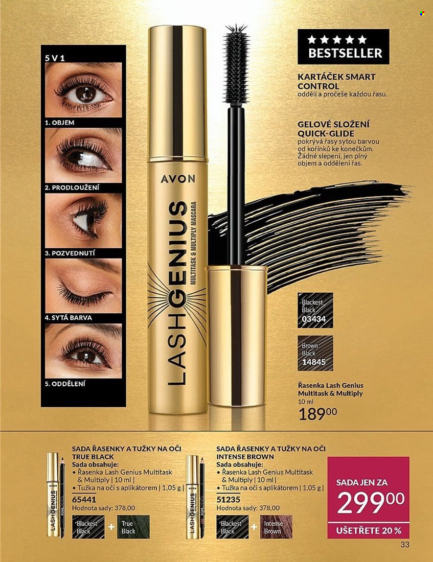 Leták AVON - 1.10.2024 - 31.10.2024. Strana 33
