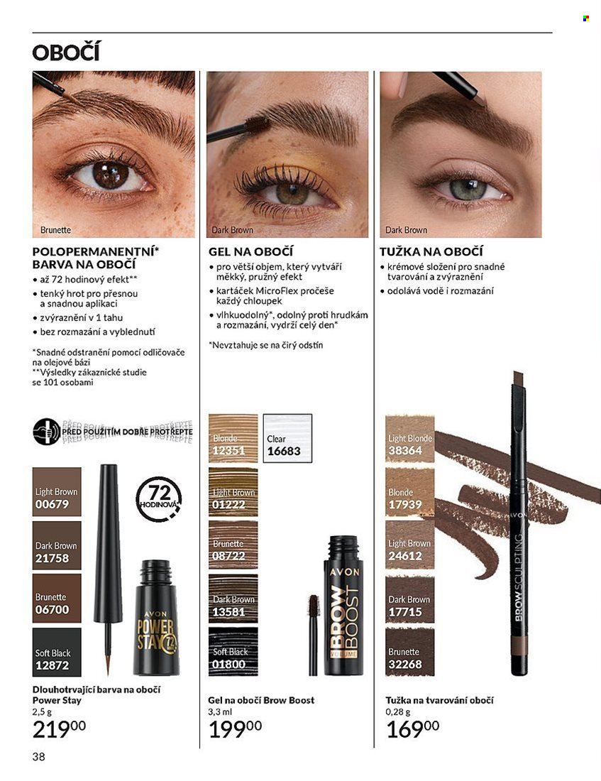 Leták AVON - 1.10.2024 - 31.10.2024. Strana 38