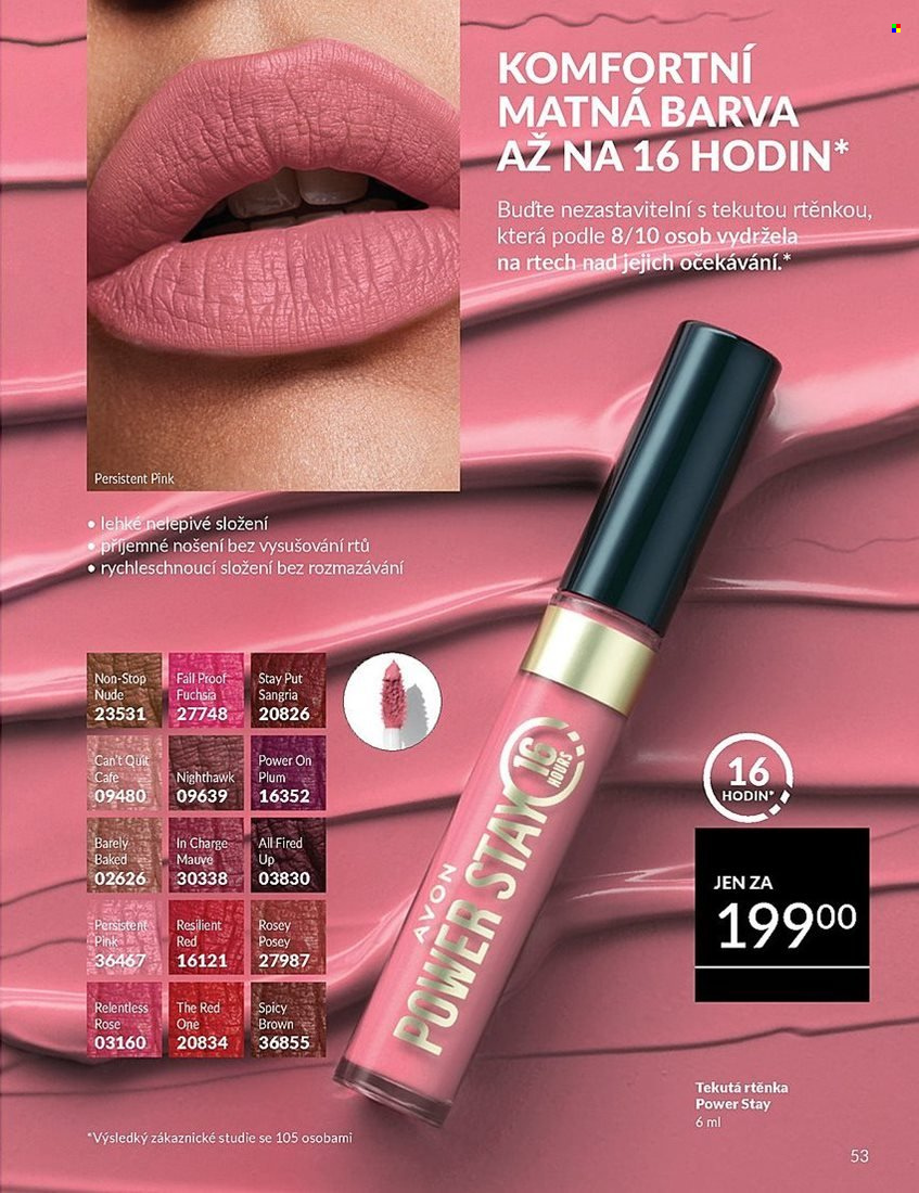 Leták AVON - 1.10.2024 - 31.10.2024. Strana 53