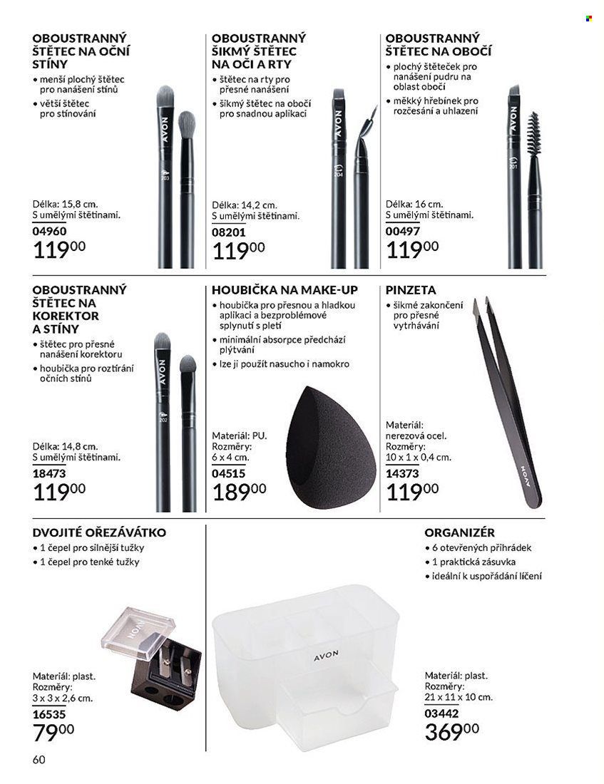 Leták AVON - 1.10.2024 - 31.10.2024. Strana 60