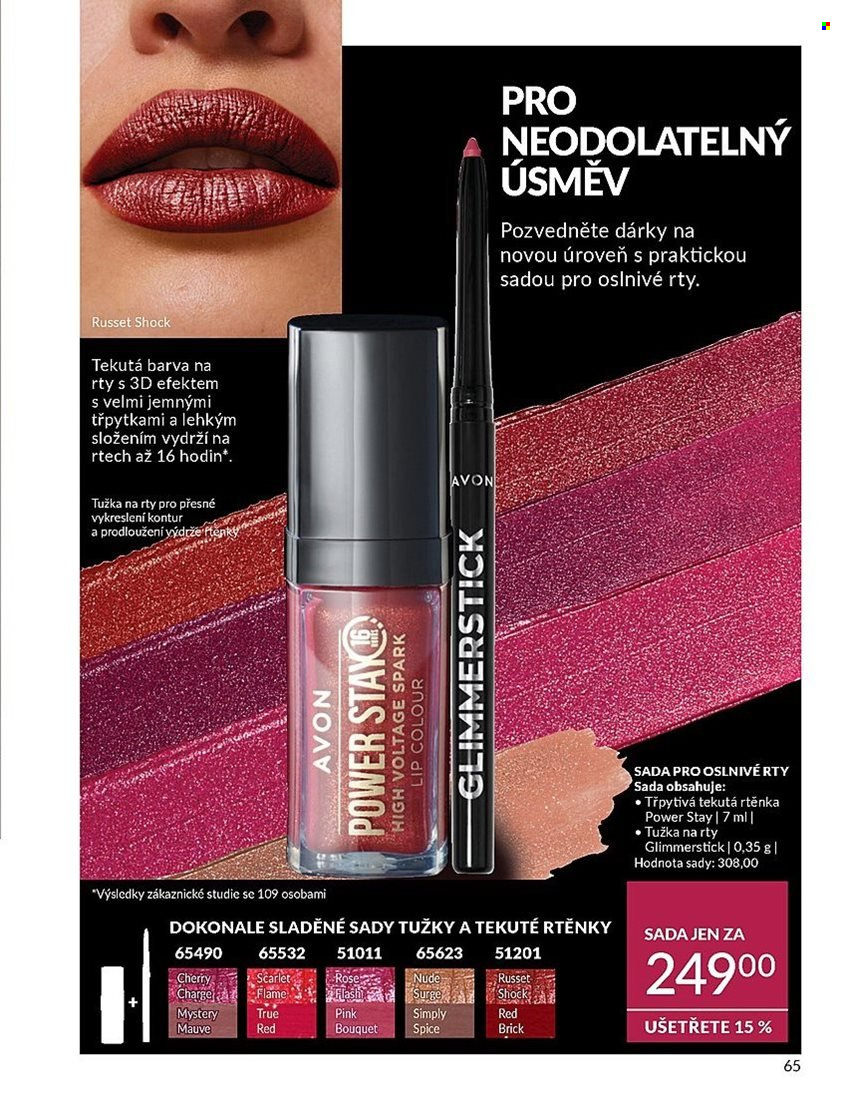 Leták AVON - 1.10.2024 - 31.10.2024. Strana 65