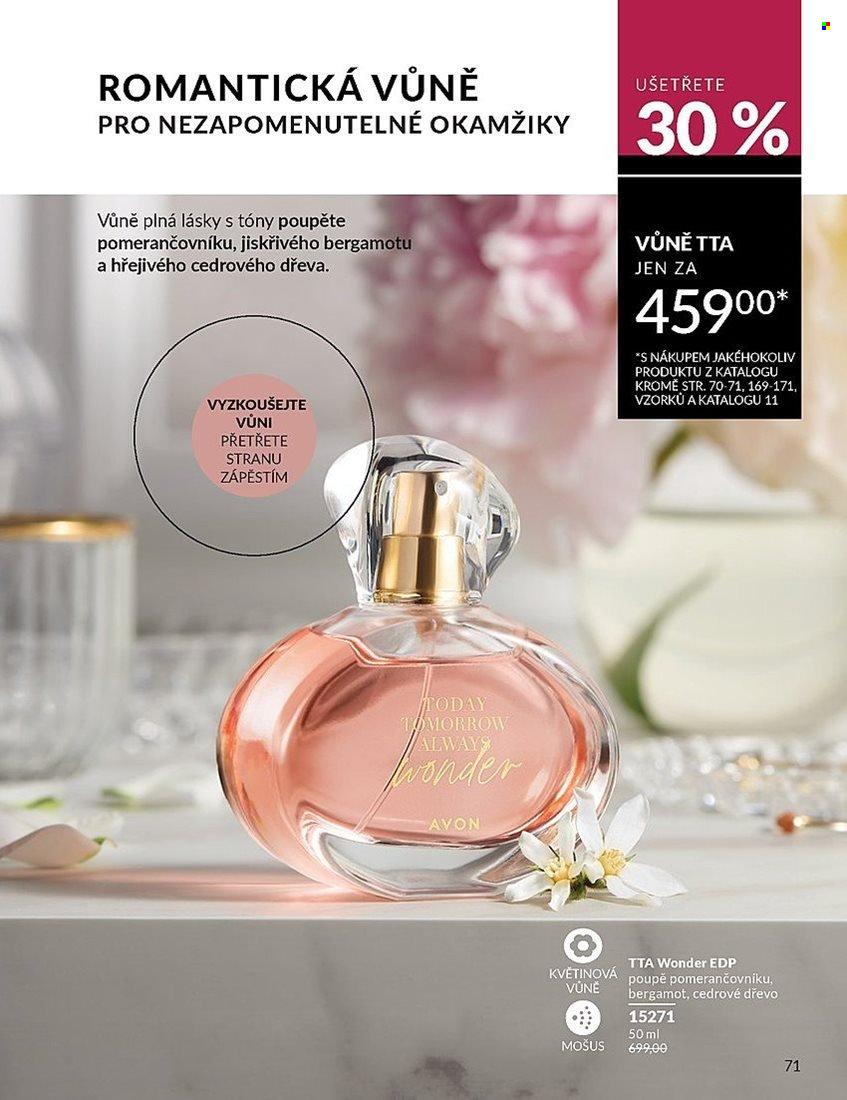 Leták AVON - 1.10.2024 - 31.10.2024. Strana 71