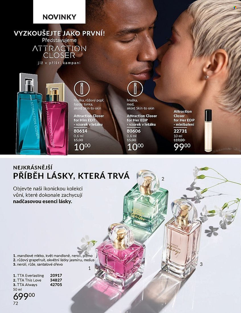 Leták AVON - 1.10.2024 - 31.10.2024. Strana 72