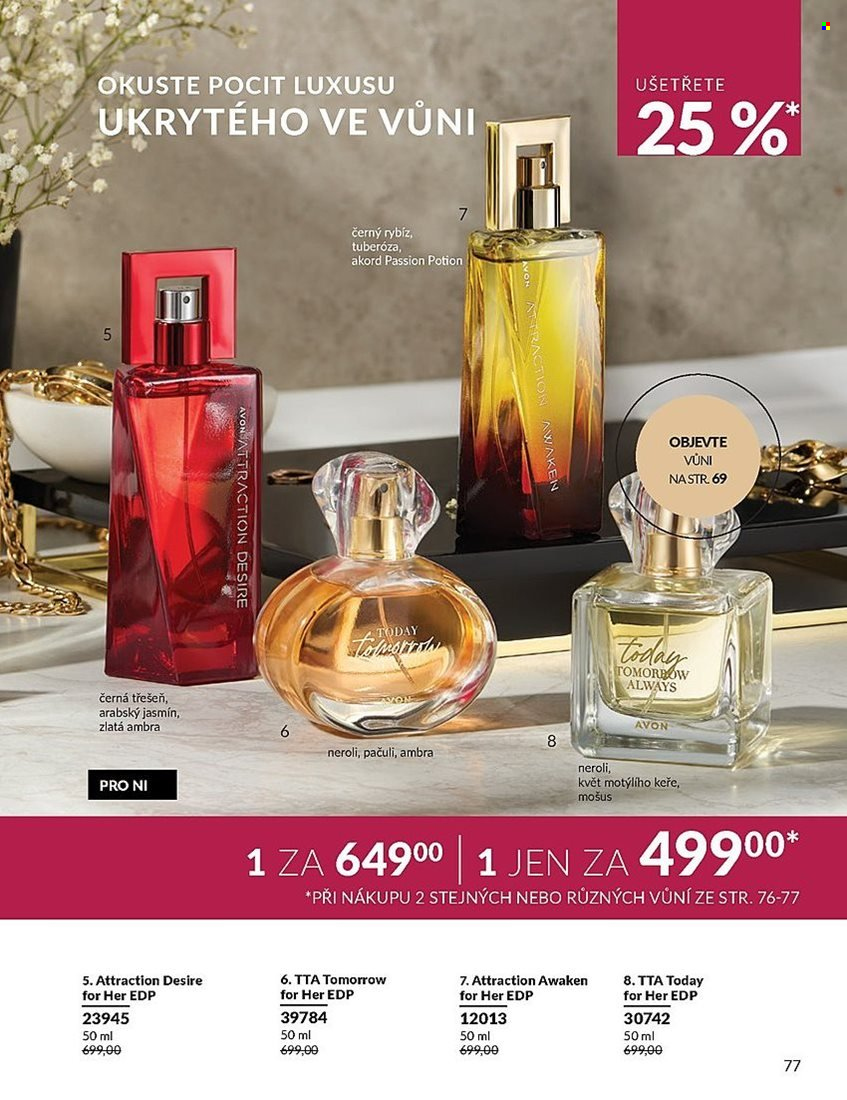 Leták AVON - 1.10.2024 - 31.10.2024. Strana 77