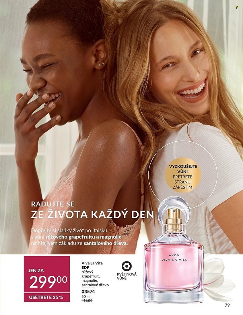 Leták AVON - 1.10.2024 - 31.10.2024. Strana 79