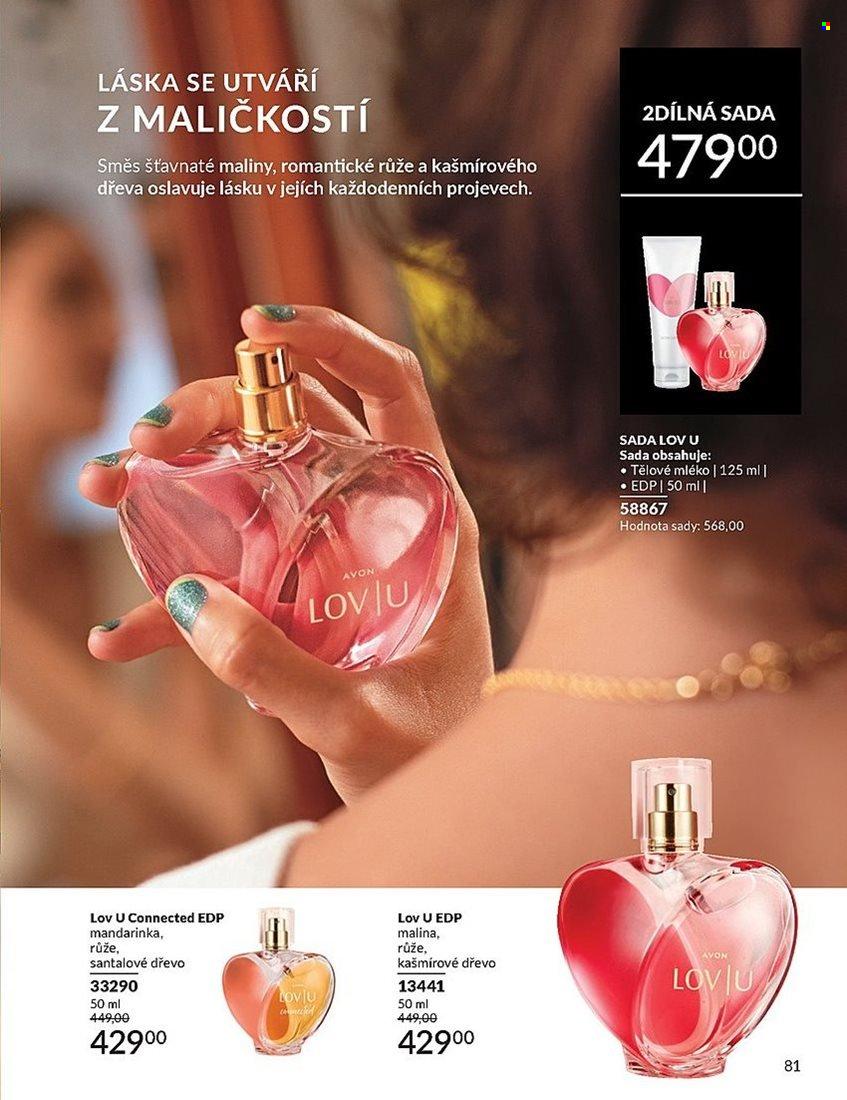 Leták AVON - 1.10.2024 - 31.10.2024. Strana 81