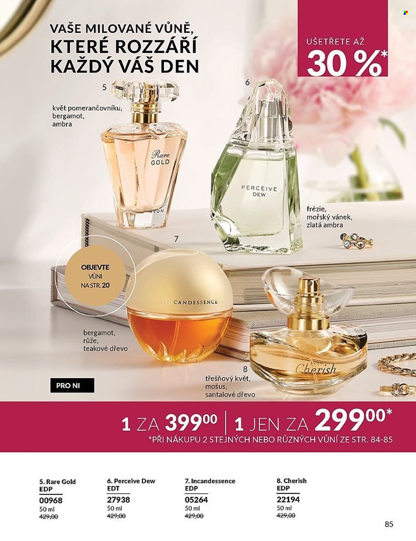 Leták AVON - 1.10.2024 - 31.10.2024. Strana 85