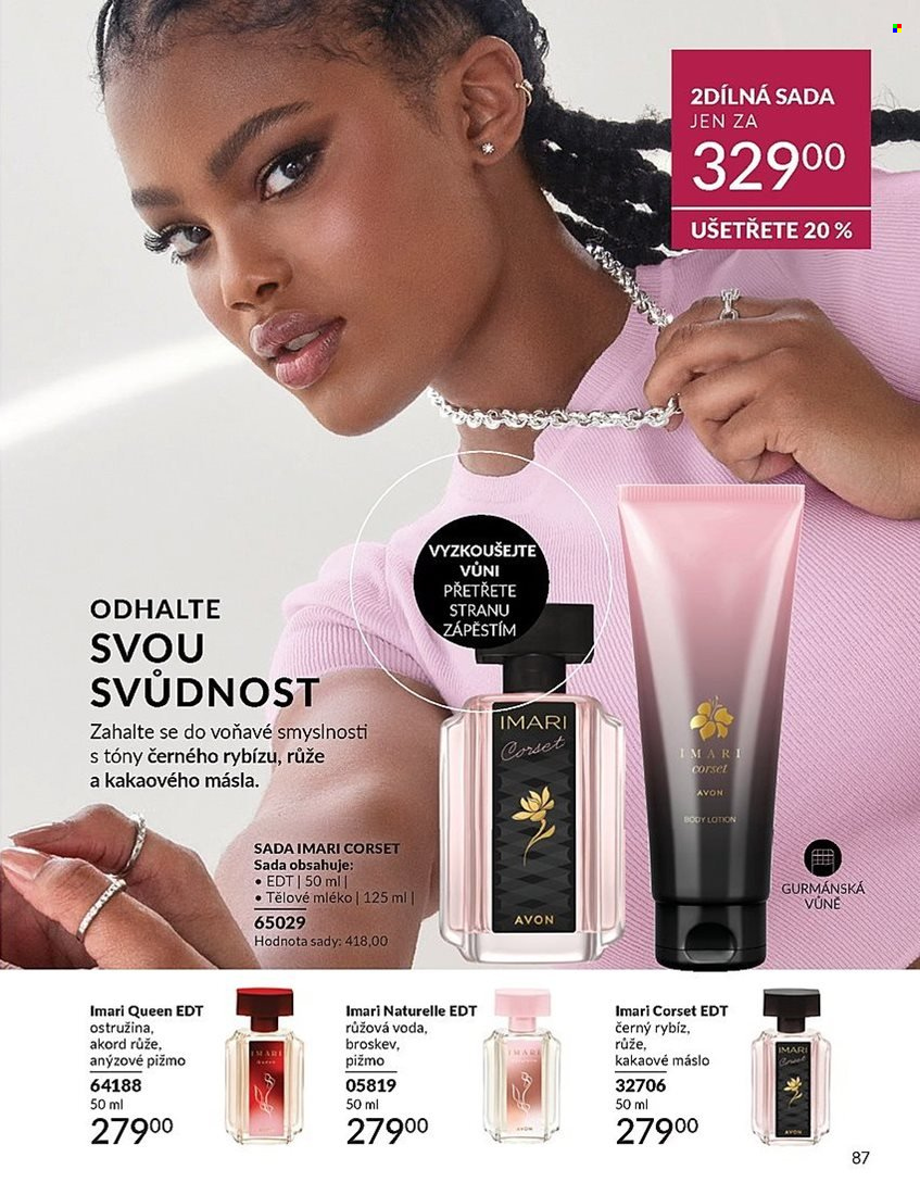 Leták AVON - 1.10.2024 - 31.10.2024. Strana 87