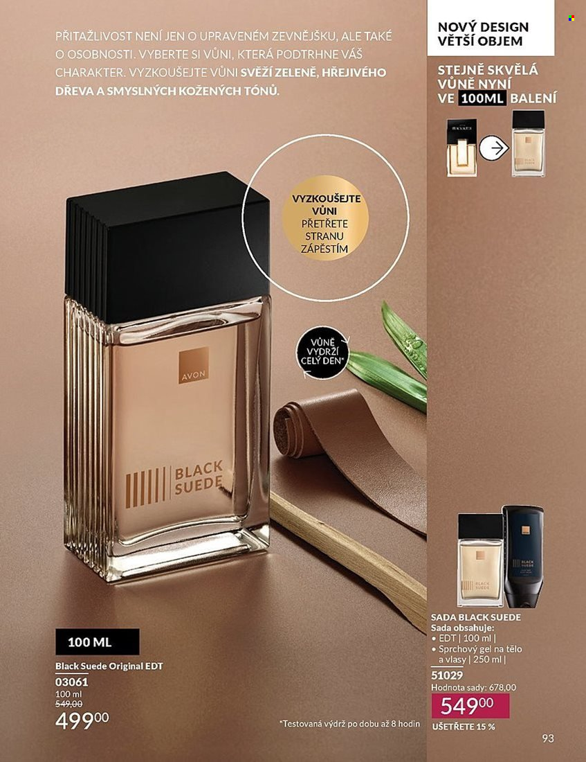 Leták AVON - 1.10.2024 - 31.10.2024. Strana 93