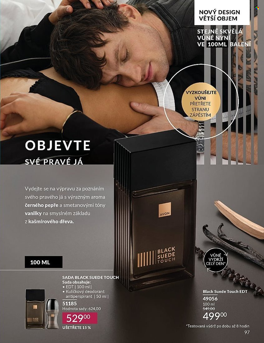 Leták AVON - 1.10.2024 - 31.10.2024. Strana 97