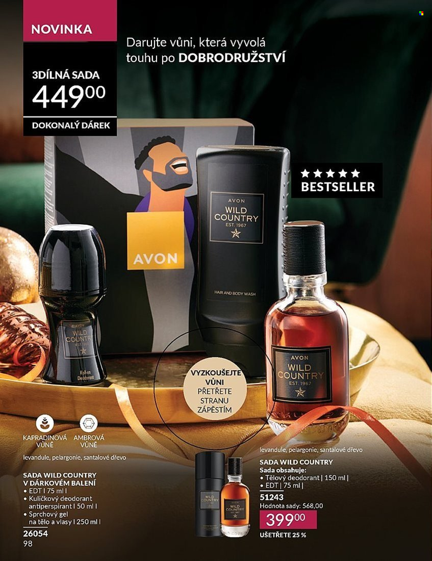 Leták AVON - 1.10.2024 - 31.10.2024. Strana 98