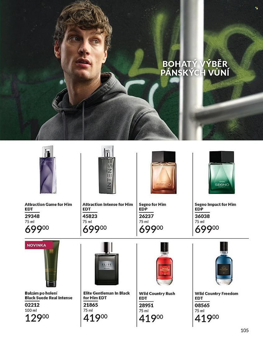 Leták AVON - 1.10.2024 - 31.10.2024. Strana 105