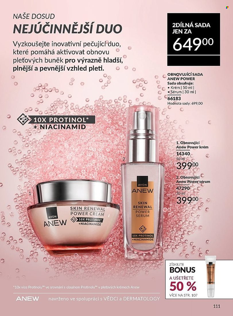Leták AVON - 1.10.2024 - 31.10.2024. Strana 111
