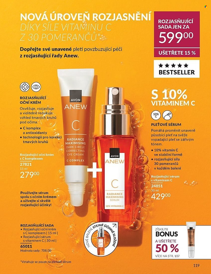 Leták AVON - 1.10.2024 - 31.10.2024. Strana 119