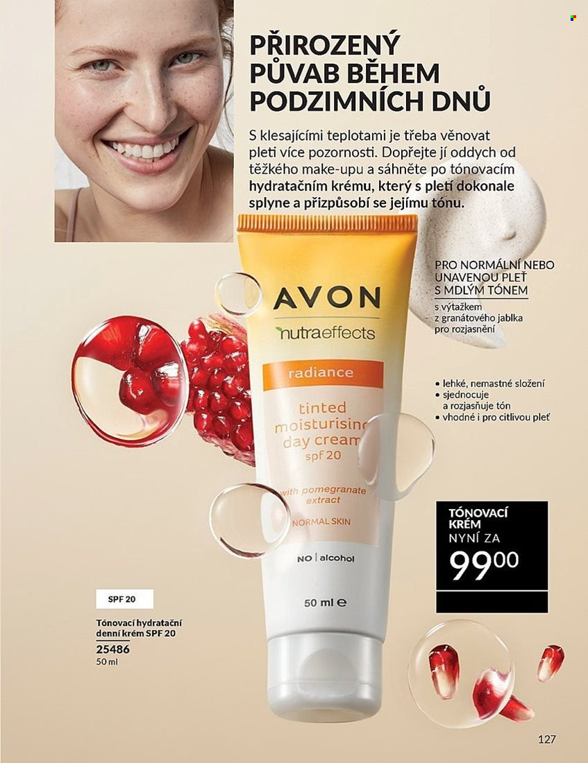 Leták AVON - 1.10.2024 - 31.10.2024. Strana 127