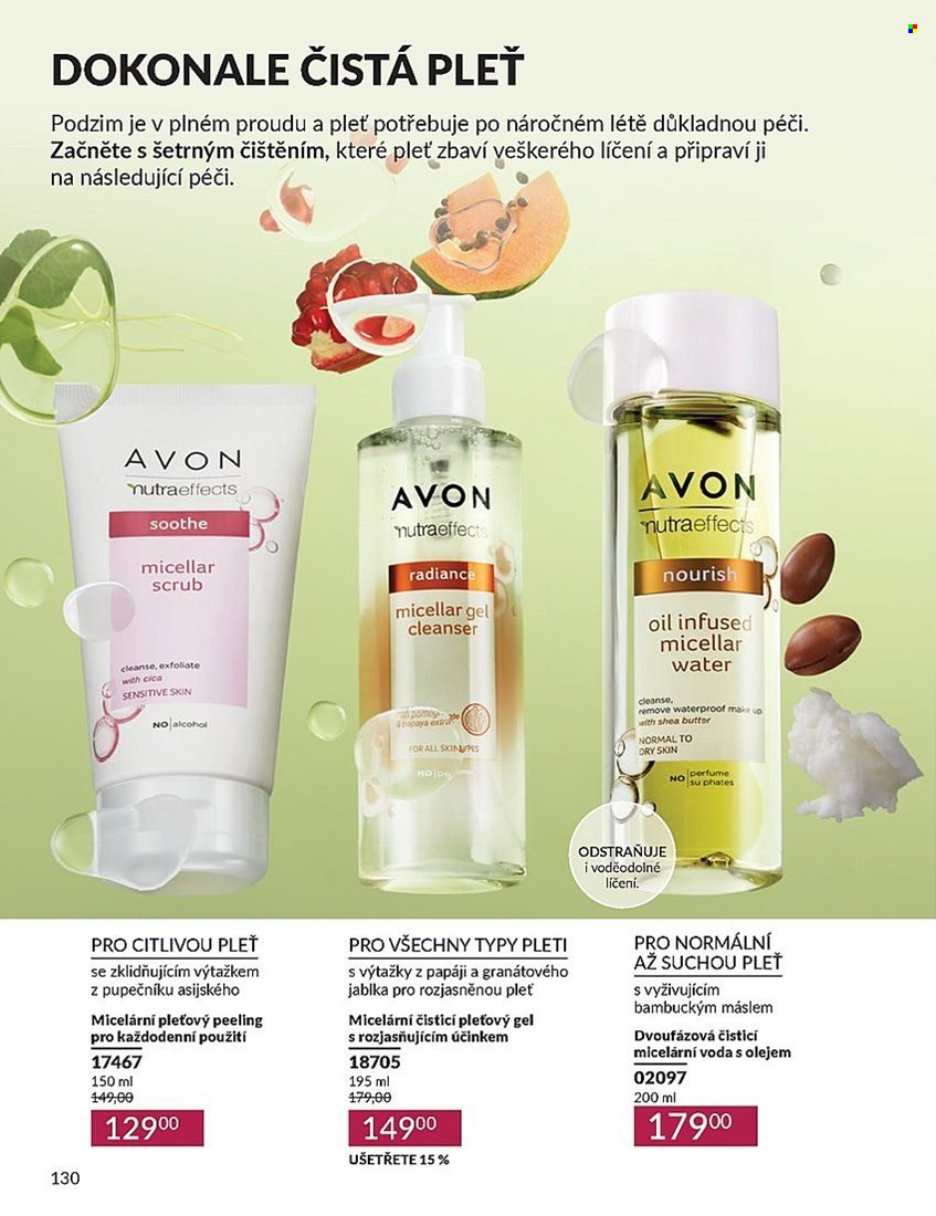 Leták AVON - 1.10.2024 - 31.10.2024. Strana 130