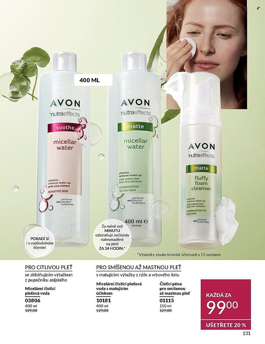 Leták AVON - 1.10.2024 - 31.10.2024. Strana 131