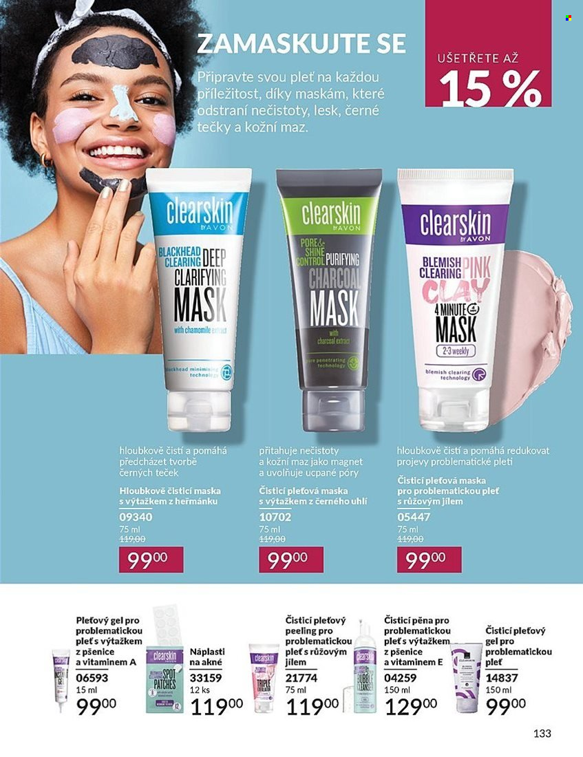Leták AVON - 1.10.2024 - 31.10.2024. Strana 133