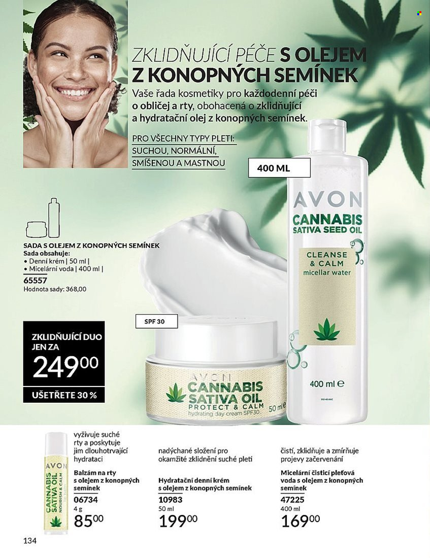 Leták AVON - 1.10.2024 - 31.10.2024. Strana 134