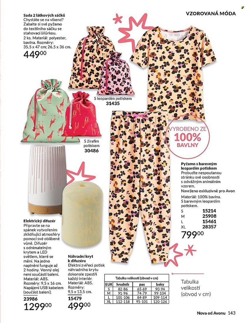 Leták AVON - 1.10.2024 - 31.10.2024. Strana 143