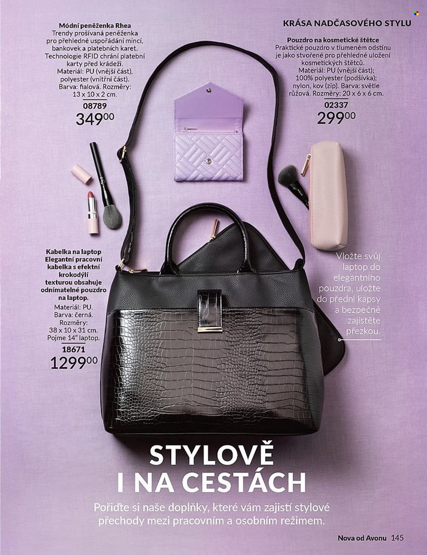 Leták AVON - 1.10.2024 - 31.10.2024. Strana 145