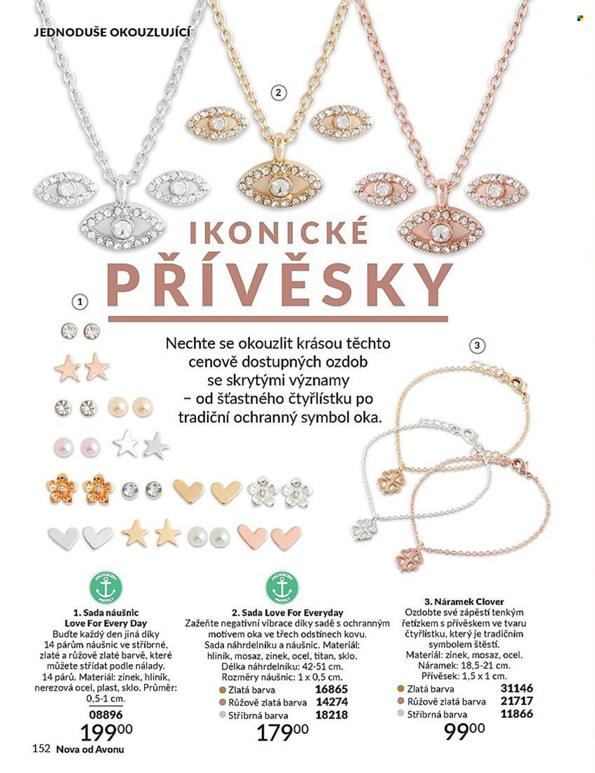 Leták AVON - 1.10.2024 - 31.10.2024. Strana 152