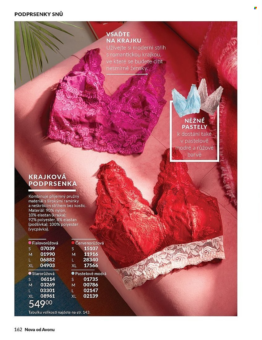 Leták AVON - 1.10.2024 - 31.10.2024. Strana 162