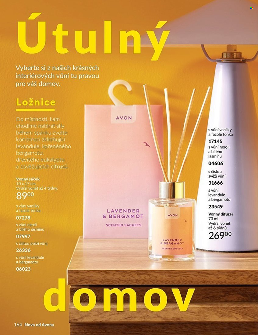 Leták AVON - 1.10.2024 - 31.10.2024. Strana 164
