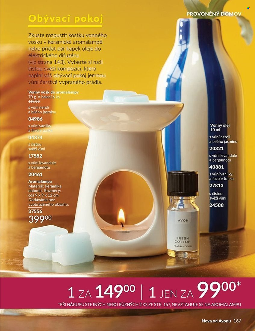 Leták AVON - 1.10.2024 - 31.10.2024. Strana 167