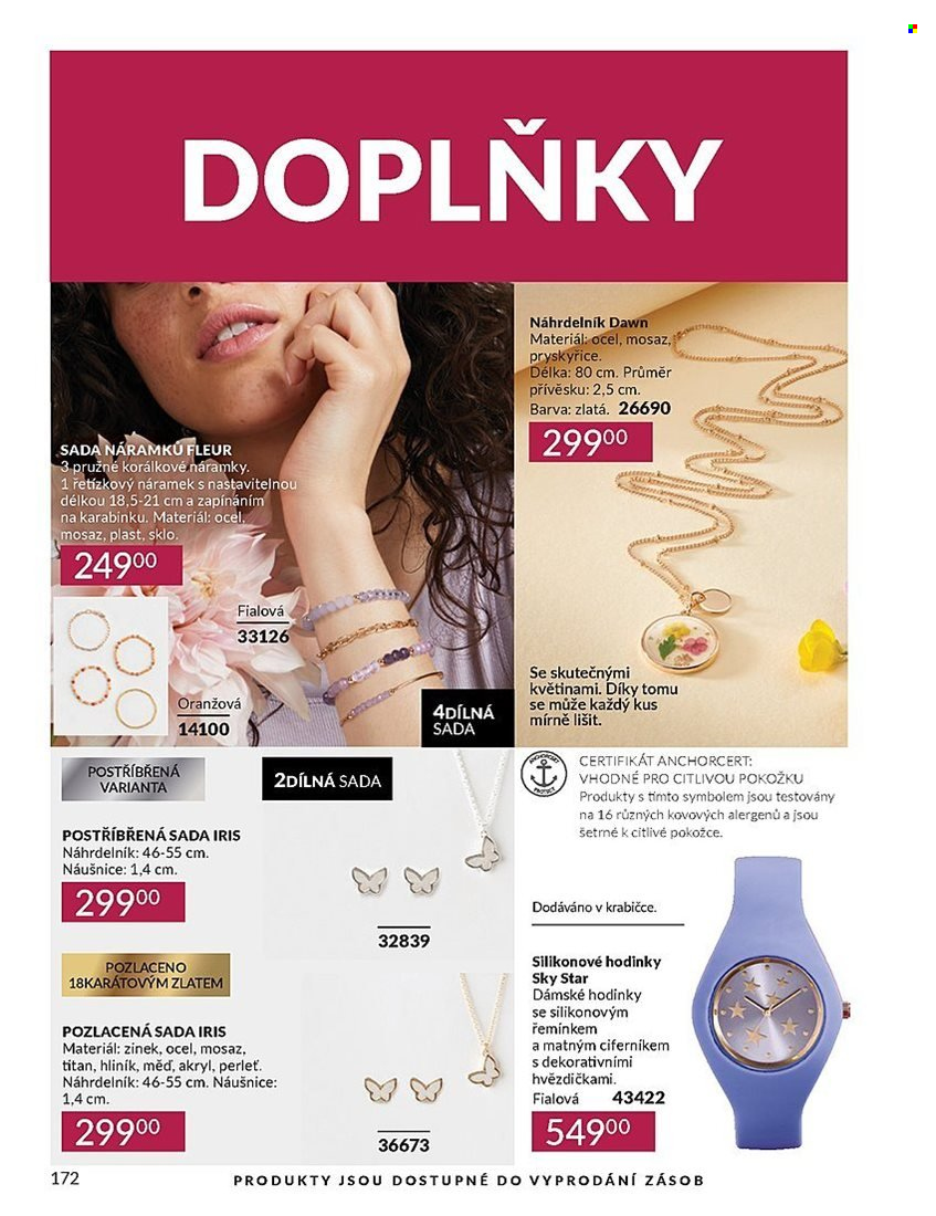 Leták AVON - 1.10.2024 - 31.10.2024. Strana 172
