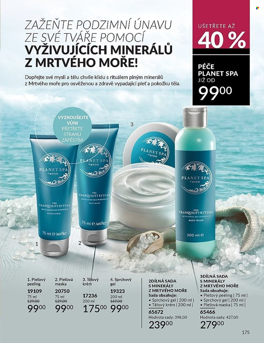 Leták AVON - 1.10.2024 - 31.10.2024. Strana 175