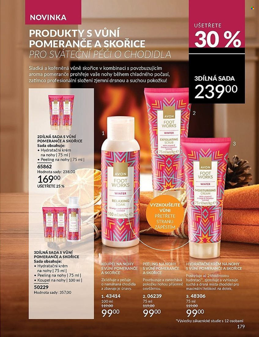 Leták AVON - 1.10.2024 - 31.10.2024. Strana 179